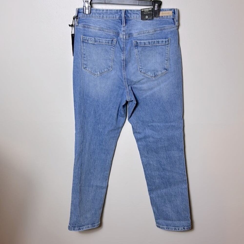 NWT Blank NYC The Madison high rise cropped jeans in So Yesterday wash - Picture 8 of 12